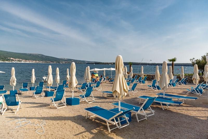 Apartments Nice View Krk Town Exterior foto